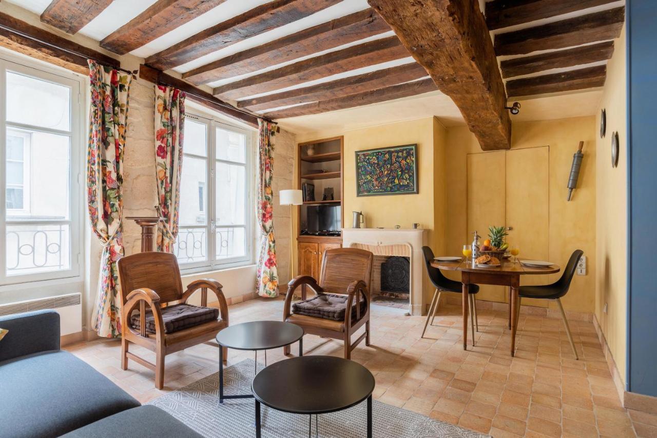 La Sorbonne Pantheon Private Studio Appartement Parijs Buitenkant foto