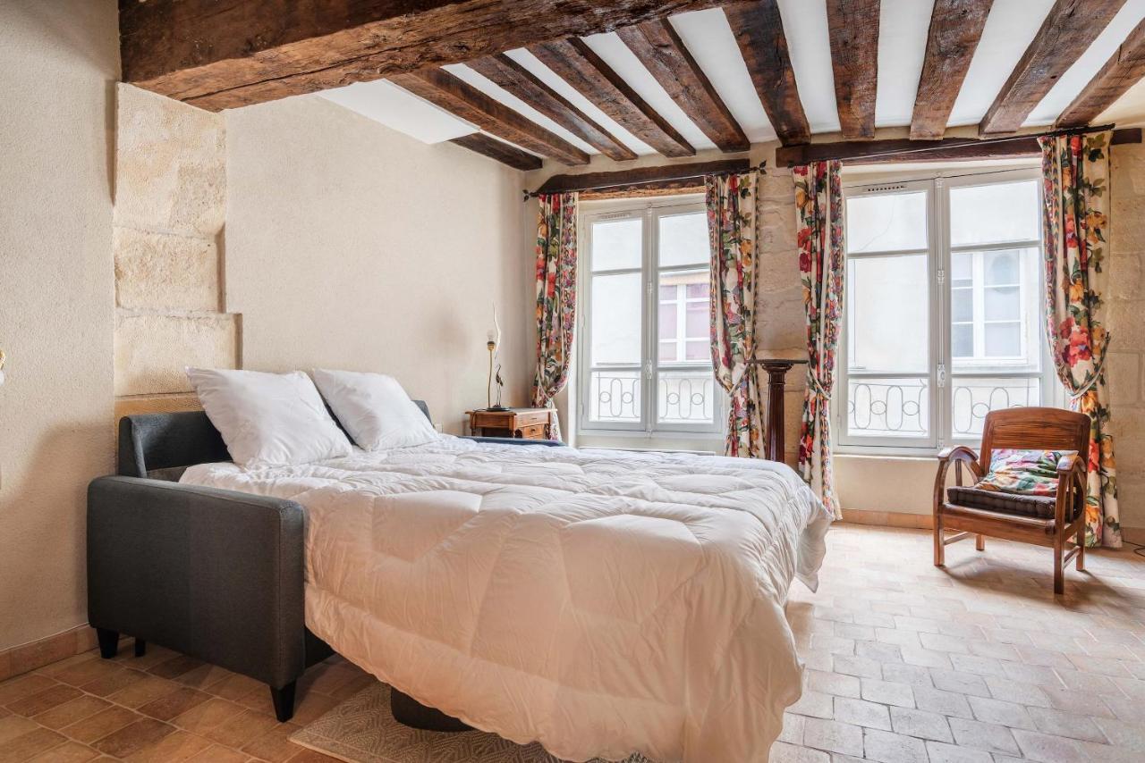 La Sorbonne Pantheon Private Studio Appartement Parijs Buitenkant foto