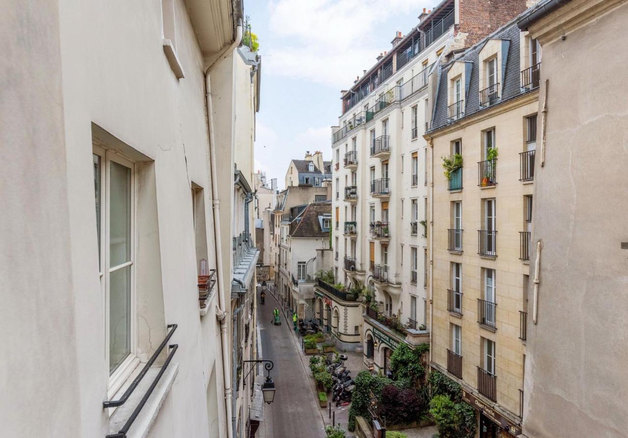 La Sorbonne Pantheon Private Studio Appartement Parijs Buitenkant foto